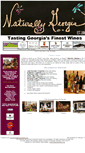 Mobile Screenshot of naturallygeorgia.com