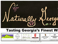 Tablet Screenshot of naturallygeorgia.com